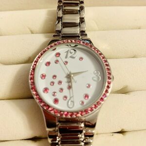NWOB Pink Gem Watch